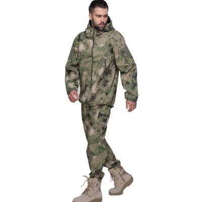 China Lattice Jacket Breathable Military Camouflage Fashion Military Uniform for sale