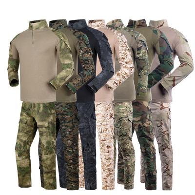 China Cheap Breathable Tactical Clothing Frog Suit Military Uniform for sale