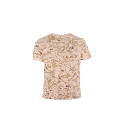 China QUICK DRY Short Sleeve High Quality Military Style Woodland T-shirt Camouflage Army KMS T-Shirt for sale