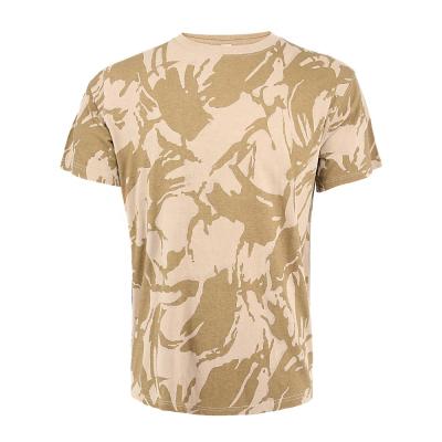 China Custom Fashion QUICK DRY Cotton Breathable Oversized Men's Short T-Shirt for sale