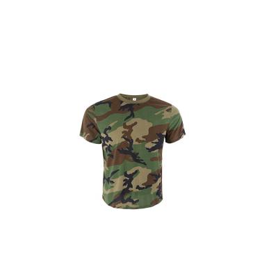 China Outdoor Sports QUICK DRY Leisure Military Training Suits Shortsleeve Style Men's Tactical T-Shirt for sale