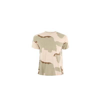 China wholesale 100% Custom Color Army Cotton CP Anti-Wrinkle OEM T-shirt Wear T-shirt Uniform China for sale