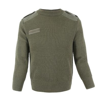 China Fashion QUICK DRY plus size round neck long sleeve wool sweater for men for sale