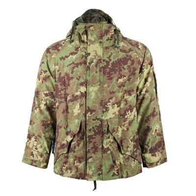 China KMS Breathable Manufacturer Custom Design Outdoor Lightweight Waterproof Winter Camouflage M65 Field Army Jacket For Military for sale