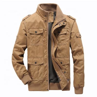 China Winter Breathable Field Military Jacket For Men Plus Size M65 Army Tactical Jacket For Outdoor Hunting Camping for sale