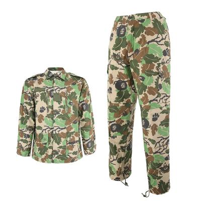 China Cheap breathable china combat angola army use camouflage bdu uniform for sale for sale