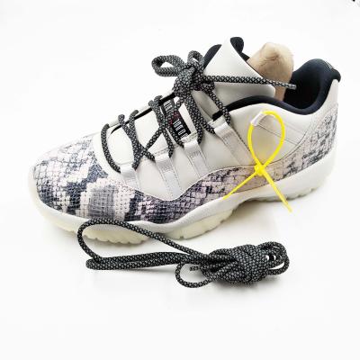 China Custom Pre-Printed Round Shoe Laces Custom Wholesale Thoughtful for sale