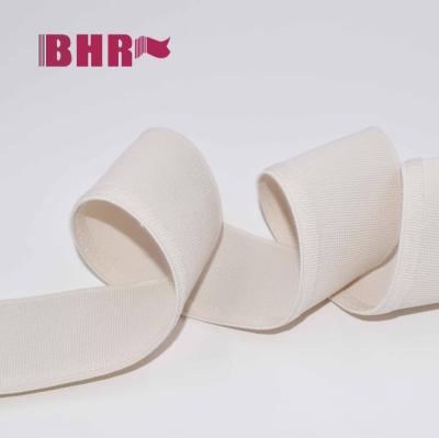 China Durable Wide Custom Flat Elastic Rubber Bands With 30/40/50 Mm for sale