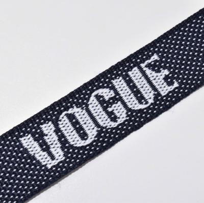 China Durable 1.6cm Polyester Webbing Fabric Jacquard Webbing Tape for sale