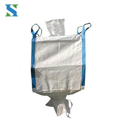 China Factory Wholesale 500Kg 1 Ton Jumbo Bulk Bag FIBC Ton Bag Breathable High Quality for sale