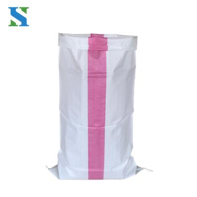 China 100% Support Size 20kg 30kg 40kg Wheat Flour Rice Jute Sack Custom Loading PP Woven Bags Eco-friendly for sale