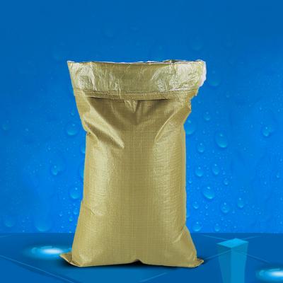 China 100% Eco-friendly Color Size 10kg 25kg 50kg Sack Rice Flour PP Woven Wheat Custom Packaging Bags for sale