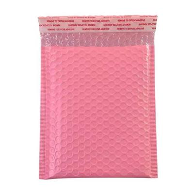 China Express Delivery Protective Packaging Factory Wholesale Custom Strong Adhesive Shipping Padded Bags Poly Envelope Pink Bubble Mailers Wrapped Eco-Friendly Shipping for sale