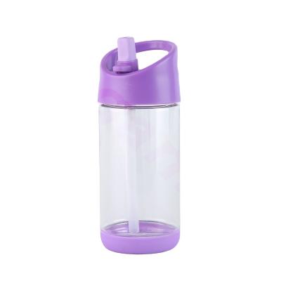 China Sustainable Reusable Plastic Travel Coffee Mug Plastic Bottle Sports Plastic Protein Tumblers With Straw for sale