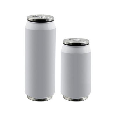 China Sublimation Bohemian Blanks Mug Stainless Steel Double Wall Beer Cola Cooler Can for sale