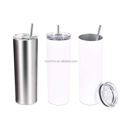 China High Quality Viable Stainless Steel 20oz Lean Tumbler Lean Warehouse Sublimation Mug With Straw for sale