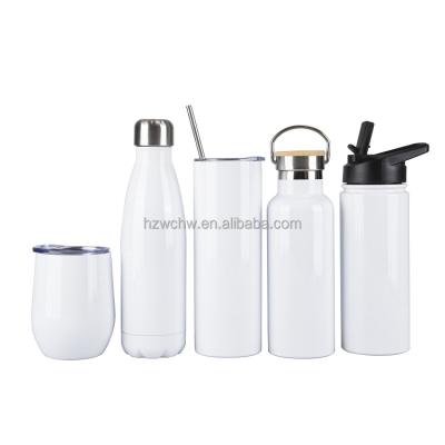 China Stainless Steel Straight Slim Sublimation Sublimation Mug Sustainable Customed Empty Tumbler for sale