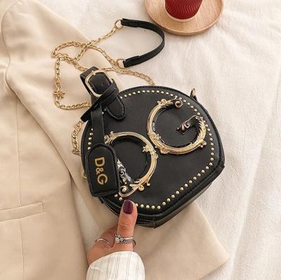 China Fashion Women Fashion PU Polyester Mini Bag Ladies Handbag With Chain for sale