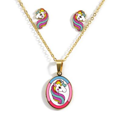 China TRENDY 2020 hot sale new design cheap women's statement pendant necklace for sale