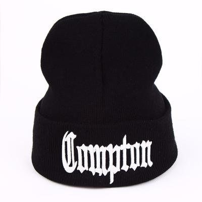 China Compton Knit Woolen Hat Euro-American Hip Hop COMMON Hat Warm Knitted Beanie for sale