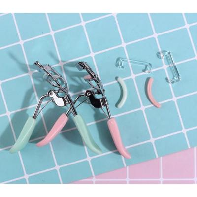 China Beauty Care Cosmetics Tools Wholesale Private Label Hand Lash Curler Eyelash Clip Eye Accessories Beauty Tools for sale