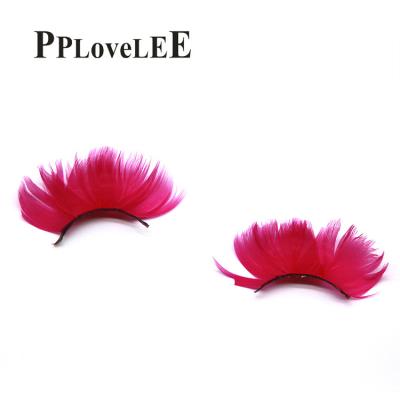 China Lashes Special Stage Makeup False Eyelashes Halloween Light Special Hot Selling Eyelashes for sale