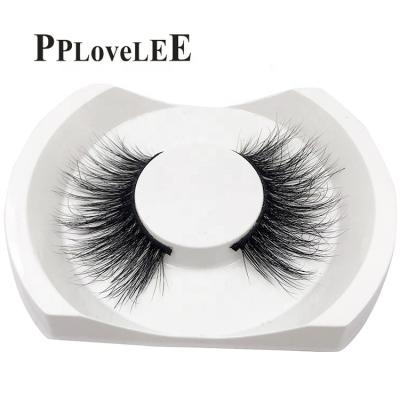 China Natural soft lash lashes 3d mink full lashes box natural soft custom strip lashes different size cheap price for sale