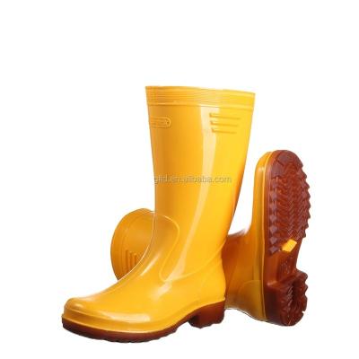 China White Plastic Oil Proof Work Boots JX-920 for sale