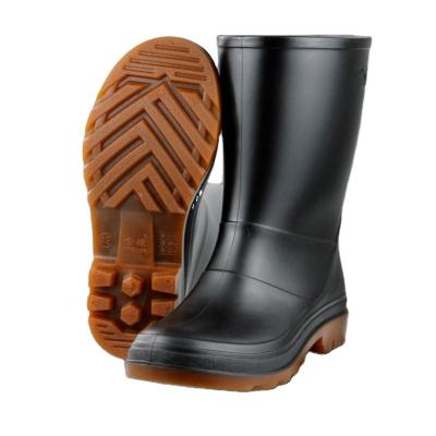 China Half Wellington Waterproof Boots Rain Boots Boots for sale