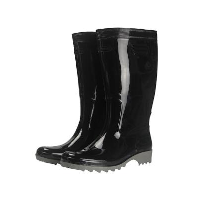 China Low MOQ Waterproof Rubber Rain Boots for sale