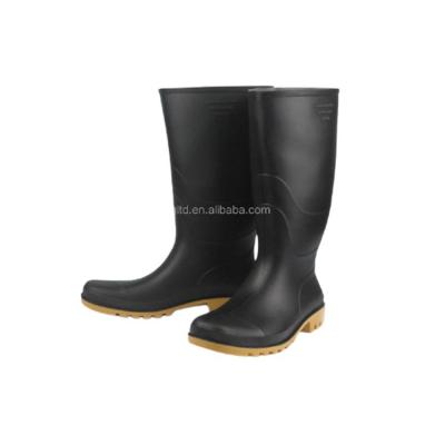 China Fashion Recyclable Men's Tall Rain Boots Stick Up Boots JX-991 for sale