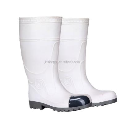 China Steel Toe CE Standard Knee Rain Safety Boots With Steel Toe for sale