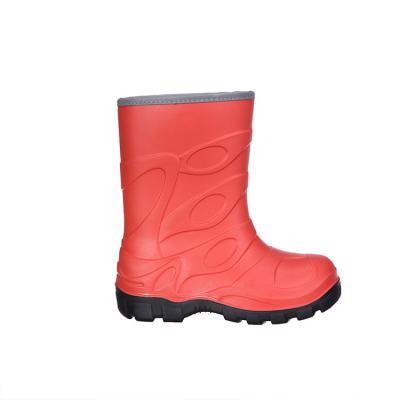 China Wholesale High Quality Popular Modern Child Style Girl Fashion Rain Boots Waterproof For Child for sale