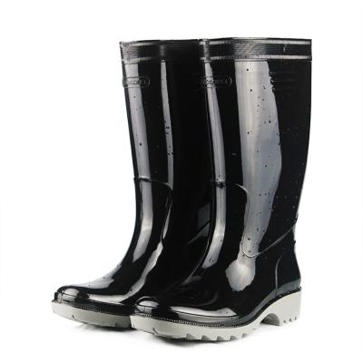 China Professional waterproof work boot for the agriculture or food processing industry for sale