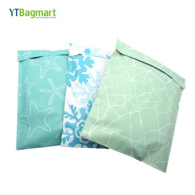 China Ytbagmart Disposable Biodegradable Goods Custom Mailing Mailing Mailing Express Pe Plastic Packing Bag Small Poly Large For Clothing for sale