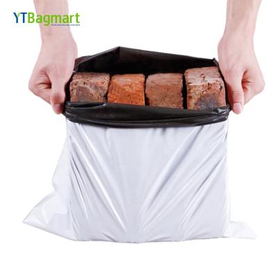 China Disposable Ytbagmart Custom Design Waterproof Delivery Courier Mail Shipping Bag Plastic Custom Printed Poly Mailer Bag for sale