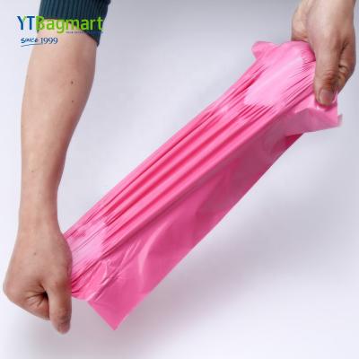 China YTBagmart Wholesale Disposable Customize Super Strong Waterproof Courier Mail Packaging Bags LDPE Plastic Shipping Bags For Clothing for sale