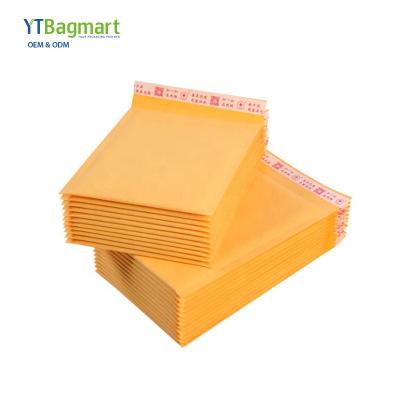 China Factory Quality Air Padded Envelope Bubble Mailing Bag Kraft Bubble Poly Mailer/Mail/Express/Packaging Custom Mailer for sale