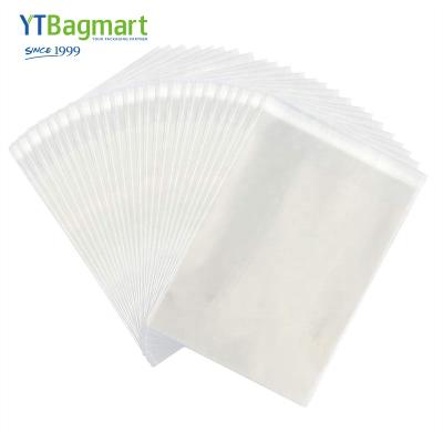 China Opp Bopp Poly Strong Moisture Proof Self Adhesive Plastic Cellophane Sealing YTBagmart Clear Bag Packaging for sale