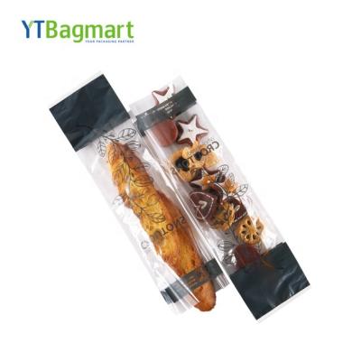 China YTBagmart Reusable 21 Years Experience Rectangular Plastic Packaging Biodegradable Cellophane Bags Side Gusset Opp Bopp Bags Clear for sale