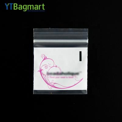 China YTBagmart Plastic Bags LDPE Pill Dispensing Bag High Strength Resealable Environmental Moisture Proof Hospital Small Tablet for Medicine for sale