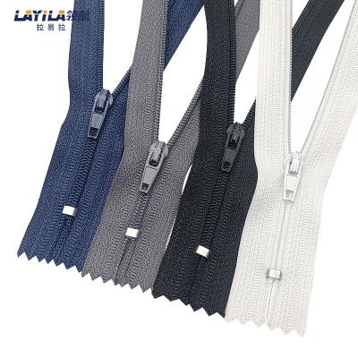 China Fashionable #3 Cheap Price #3 Multicolor Nylon Nylon Pants Zippers Automatic Lock Yiwu for sale