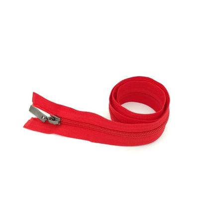 China Hot Selling Auto Lock Double Sided Zipper Tape For Home Textiles Use for sale