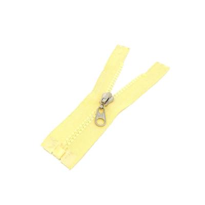 China Auto Lock Any Length Zip Nickel Free Zippers For Sale for sale