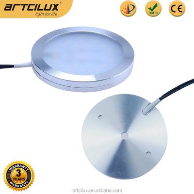 China High Power Alibaba Porcelain Lighting Smart Round 1.57W Led Cabinet Downlight , 1w Down Light for sale