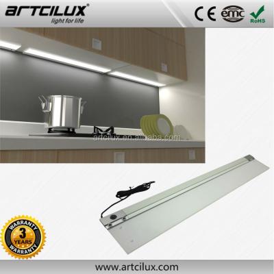 China SMD3014 Surface Mounted Warm / Cool 12V LED Kitchens Under Cabinet Light , Under Cabinet Led Lighting for sale