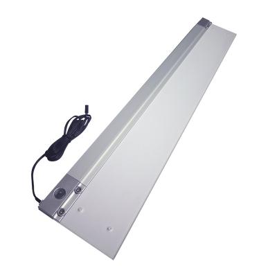 China Wall Mounted Ultra Thin Wall Under Use Panel Form IR Sensor Switch Kitchen Under Cabinet Led Light for sale