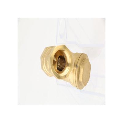 China General Chinese Manufacturers Hot Sellers Brass Vertical Check Valve Stainless Filter For Water Pump for sale