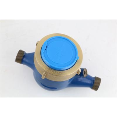 China Resistant to External Magnet Interference Stop Neodymium Magnet Vertical Multi-beak Compound Instrument Brass Mechanical Water Meter for sale