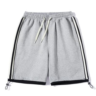 China Anti-wrinkle Custom Shorts White Plus Size Fitness Shorts Athletic Mens Basketball Jogger Shorts for sale